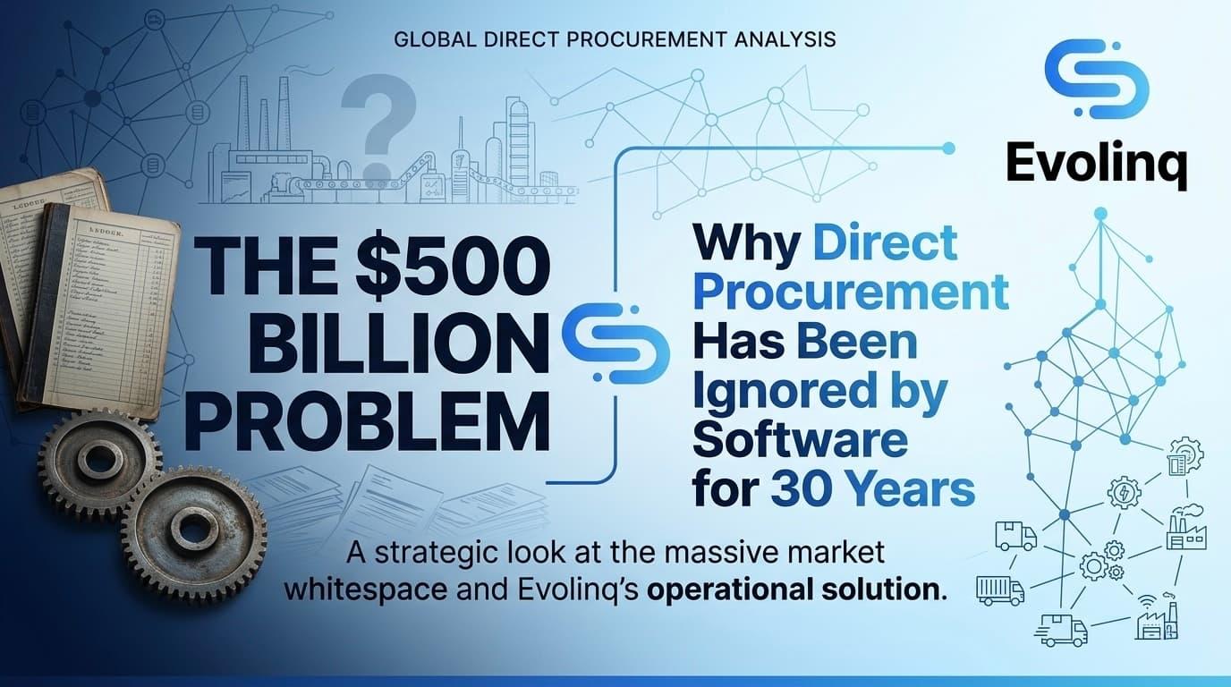 The $500 Billion Problem: Why Direct Procurement Has Been Ignored by Software for 30 Years