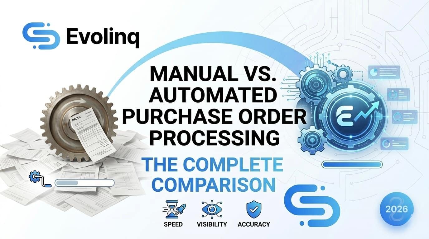 Manual vs. Automated Purchase Order Processing: The Complete 2026 Comparison