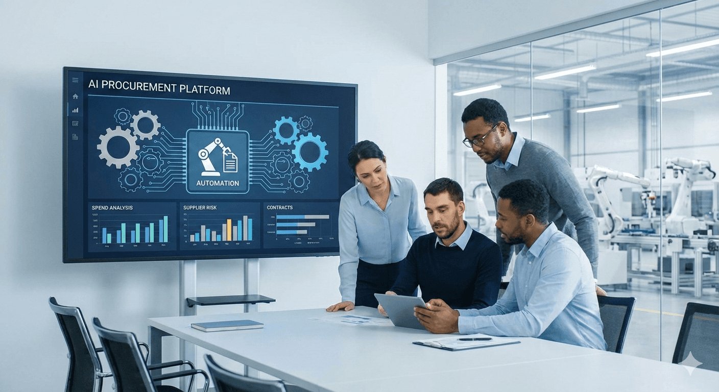 AI in Procurement: A Practical Guide for Manufacturing Companies