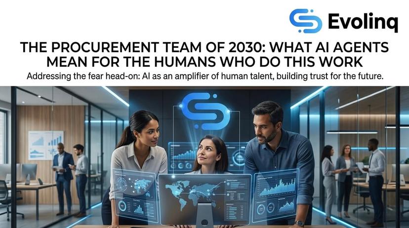 צוות הרכש של 2030: מה סוכני AI אומרים לאנשים שעושים את העבודה הזו