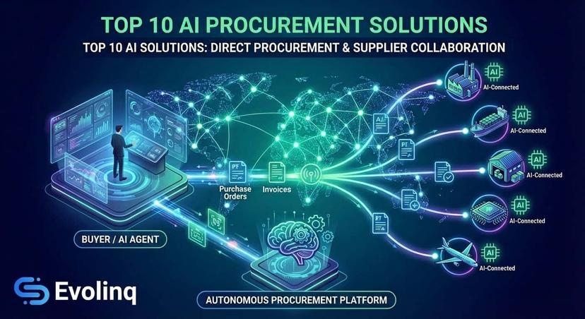 Top 10 AI Solutions for Direct Procurement and Supplier Collaboration in 2026