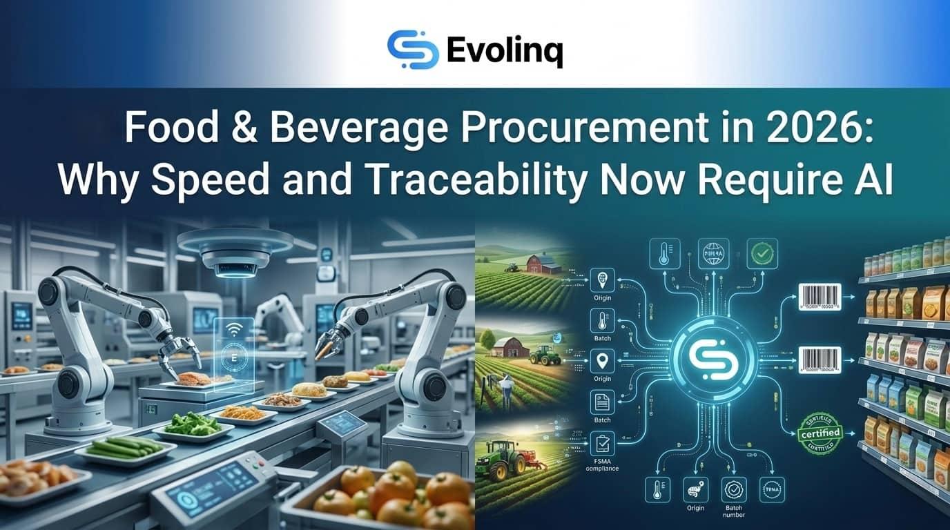 Food & Beverage Procurement in 2026: Why Speed and Traceability Now Require AI