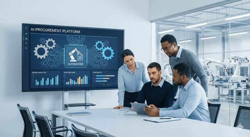 AI in Procurement: A Practical Guide for Manufacturing Companies